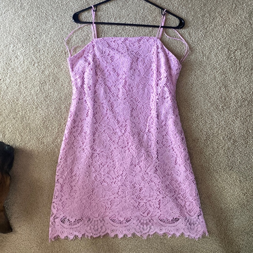 No Ami Lace Shift Dress - Picture 5 of 11